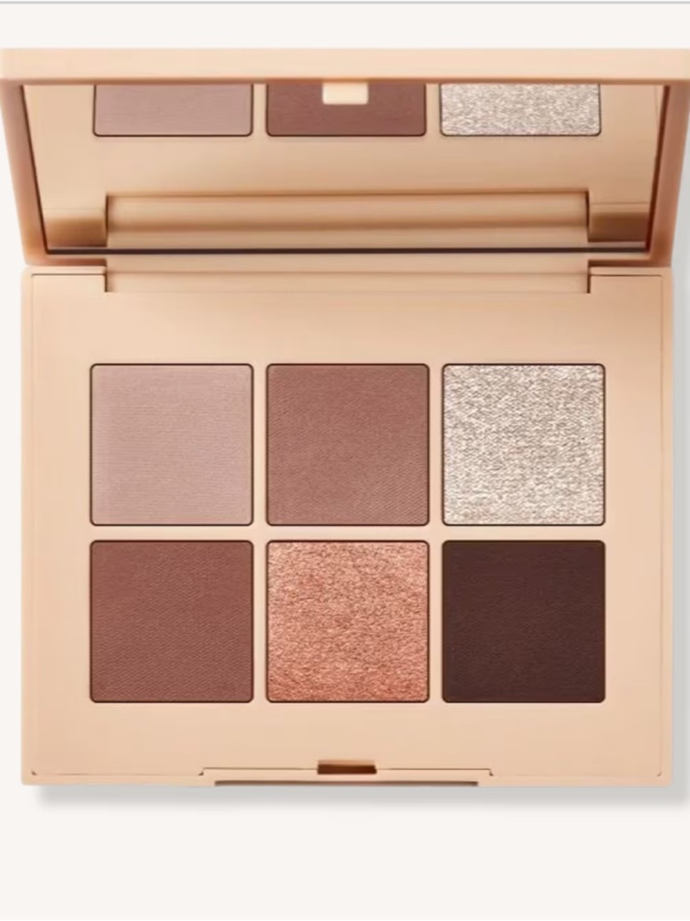 Dibs Roses In Hand Neutral Rose Eyeshadow Palette. New